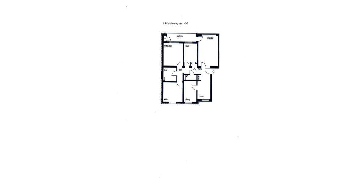 Etagenwohnung Garbsen Berenbostel - 4 Zimmer, 94 m&sup2;, 228.000&euro; | Angebot:25820724