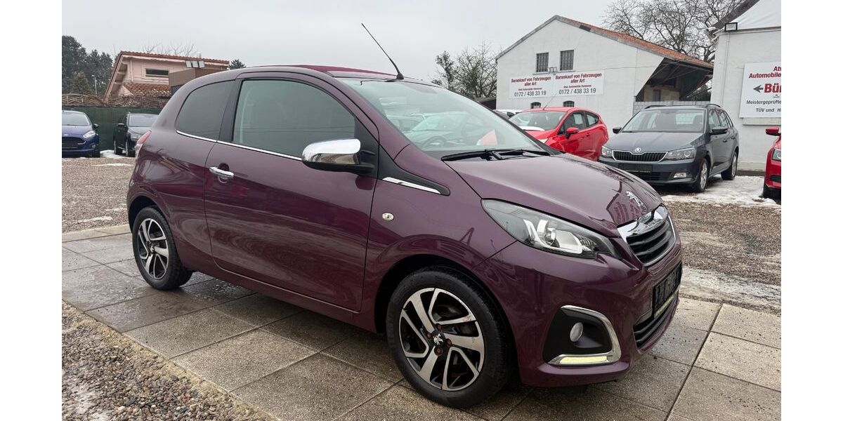 Peugeot 108 32.000 km 8.499 &euro; Hannover 30163