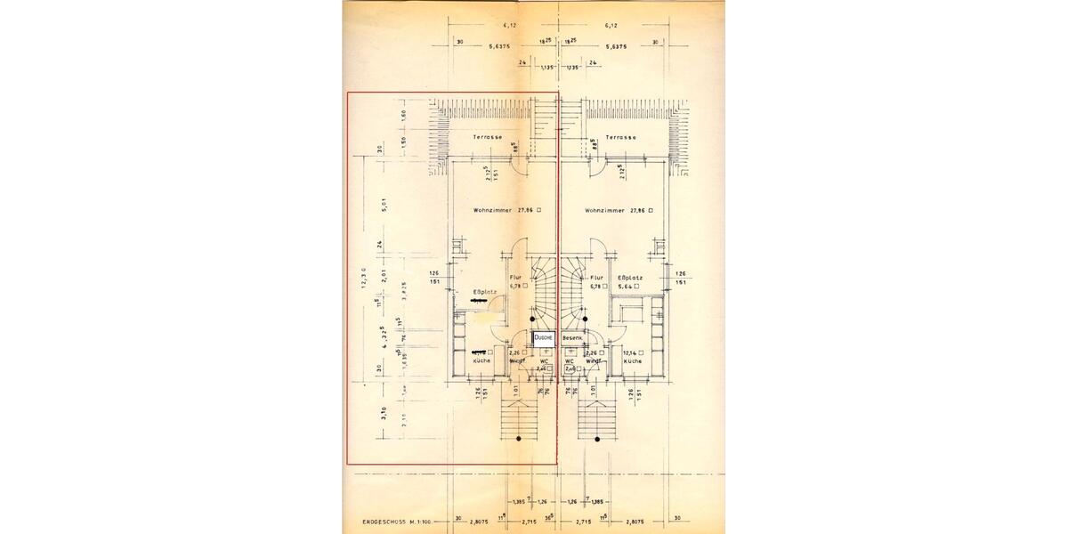 Doppelhaushälfte Langenhagen Engelbostel - 5 Zimmer, 115 m&sup2;, 350.000&euro; | Angebot:27269868