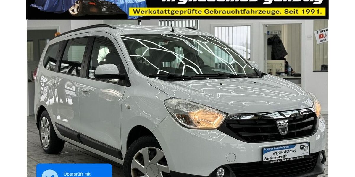 Dacia Lodgy 95.000 km 8.850 &euro; Fuhrberg 30938