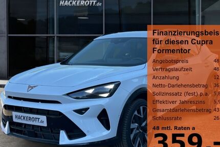 Cupra Formentor 3.734 km 48.680 € Hannover 30165