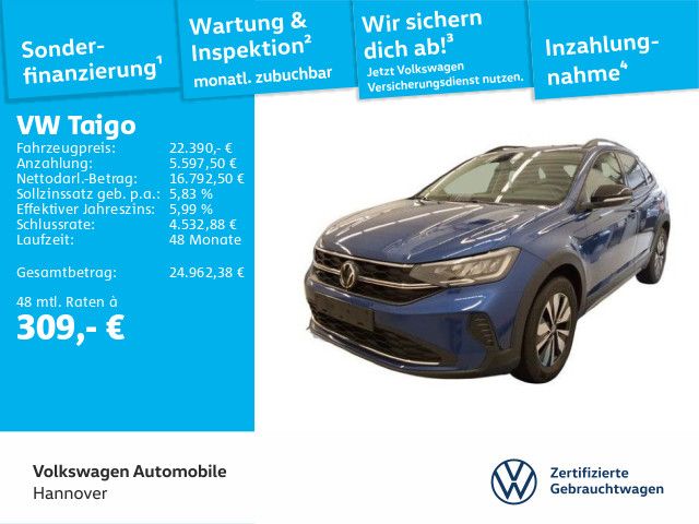 VW Taigo 8.180 km 22.390 &euro; Langenhagen 30853