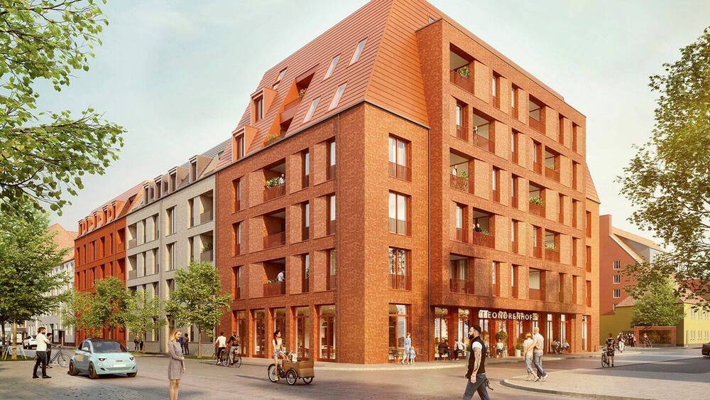 Etagenwohnung Hannover / Linden-Mitte Linden-Mitte - 3 Zimmer, 99 m&sup2;, 1.695&euro; | Angebot:26414925