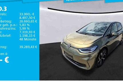 VW ID.3 18.594 km 33.990 &euro; Hannover 30655