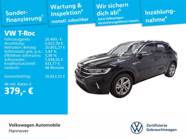 VW T-Roc 3.594 km 25.970 &euro; Hannover 30519