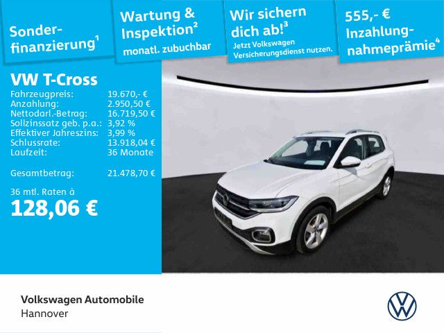 VW T-Cross 63.387 km 19.670 &euro; Hannover 30519