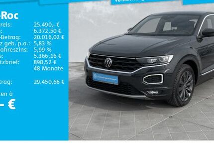 VW T-Roc 69.058 km 25.490 &euro; Hannover 30519