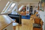 Individuelle Dachgeschosswohnung Nähe Stephansplatz, Südstadt 4 zimmer