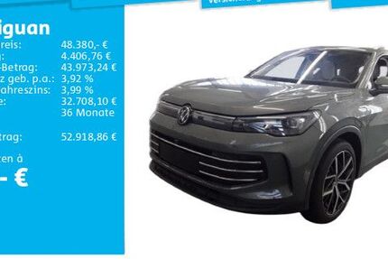 VW Tiguan 18.718 km 48.380 &euro; Hannover 30655