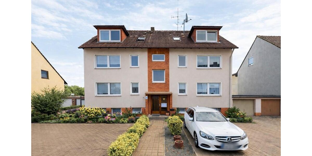 Erdgeschoßwohnung Seelze - 3 Zimmer, 63 m&sup2;, 950&euro; | Angebot:26094983