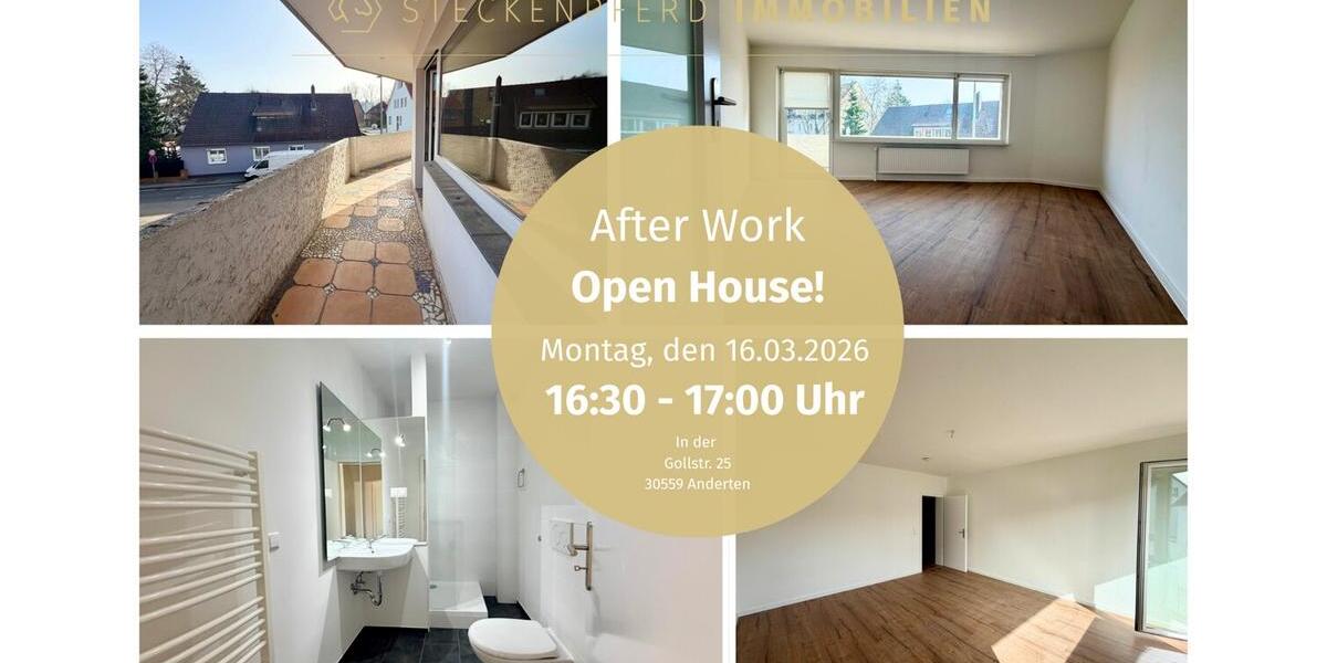 Etagenwohnung Hannover Buchholz-Kleefeld - 3 Zimmer, 96 m&sup2;, 900&euro; | Angebot:25523902