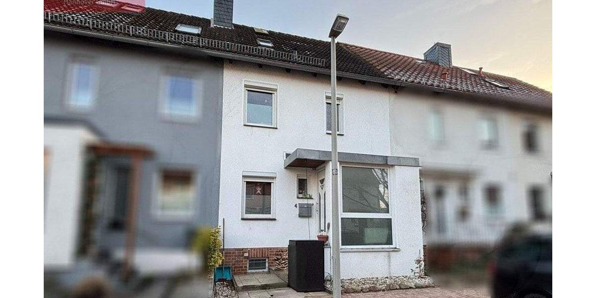 Reihenmittelhaus Hannover Oberricklingen - 4 Zimmer, 110 m&sup2;, 320.000&euro; | Angebot:25731757