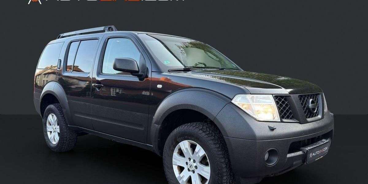 Nissan Pathfinder 275.200 km 6.500 &euro; Ronnenberg StT Empelde Region Hannover 30952