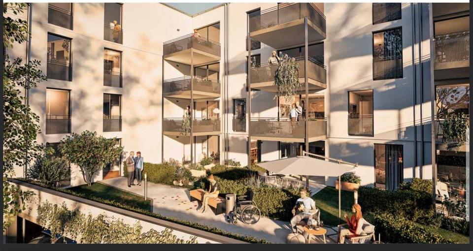 Erstbezug: Wohnen im Alter im Herzen von Gehrden ab 01.11.2026 2 zimmer