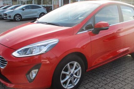Ford Fiesta 55.020 km 12.500 € Pattensen 30982