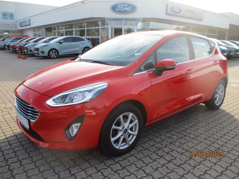Ford Fiesta 55.020 km 12.500 € Pattensen 30982