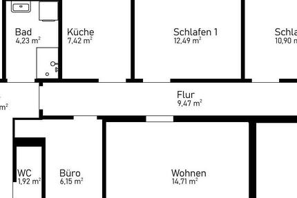 4 Zimmerwohnung zu vermieten