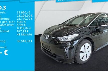 VW ID.3 16.521 km 31.990 € Lehrte 31275