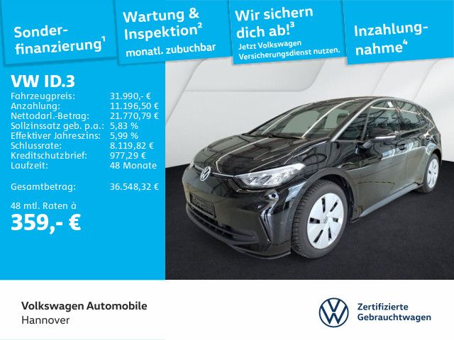 VW ID.3 16.521 km 31.990 € Lehrte 31275