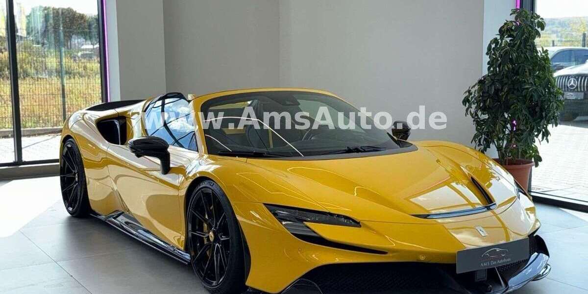 Ferrari SF90 Spider 4.800 km 619.950 &euro; Barsinghausen ( bei Hannover ) 30890