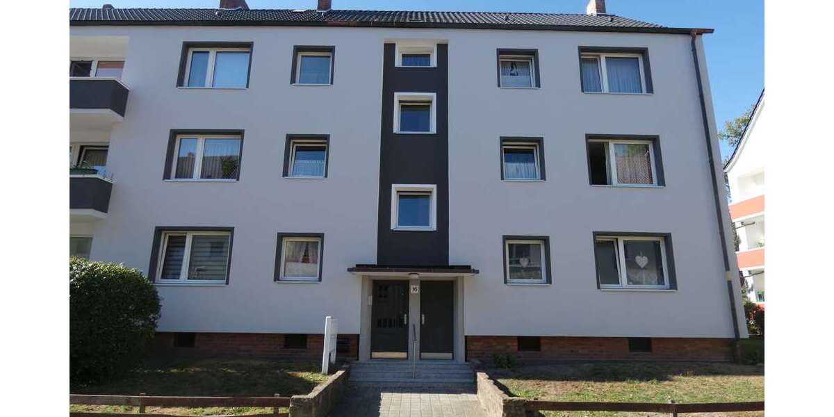 Etagenwohnung Langenhagen Silberseesiedlung - 3 Zimmer, 64 m&sup2;, 545&euro; | Angebot:26877537