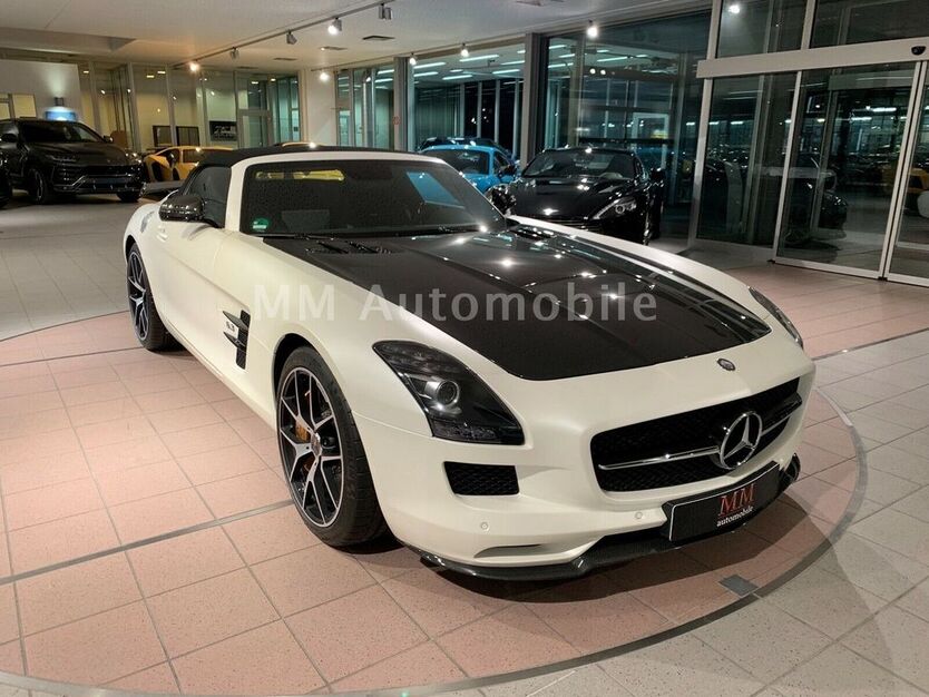 Mercedes-Benz SLS AMG 1.822 km 309.000 € Hannover 30655