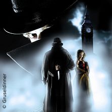 Gruseldinner - Jack the Ripper | Gruselkomödie in 5 Akten mit 4 Gängen 29.03.2026 Hotel Zur Heideblüte