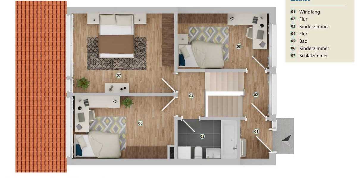 Ihr neues Zuhause in ruhiger Umgebung - Reihenmittelhaus Sarstedt | Angebot:27643092