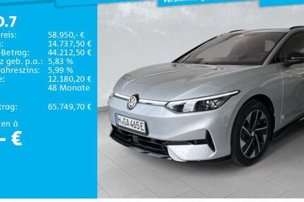 VW ID.7 10.850 km 53.850 &euro; Hannover 30655