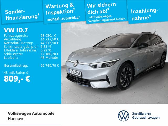 VW ID.7 7.800 km 58.950 € Hannover 30655
