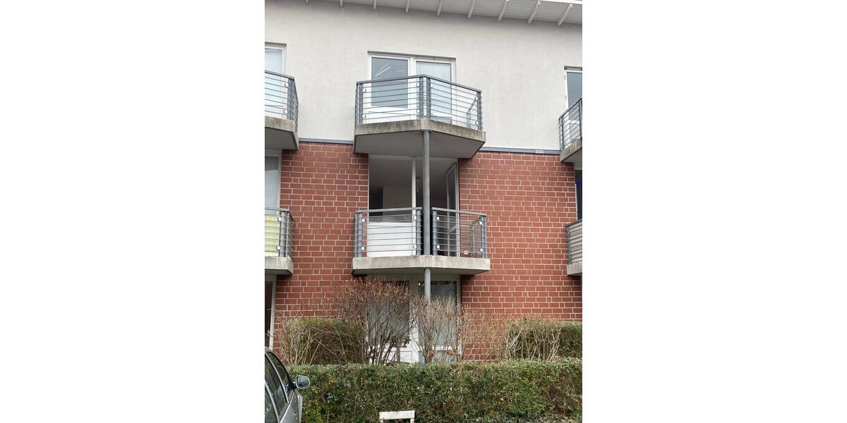 Helle 1-Zimmer Single-Wohnung mit Balkon, EBK und Stellplatz 1 zimmer