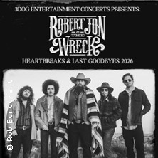 Robert Jon & The Wreck - Heartbreaks & Last Goodbyes - Tour 2026 06.05.2026 Harmonie Bonn
