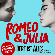 Romeo & Julia Liebe ist alles - Das Musical in Berlin 30.12.2025 Stage Theater des Westens