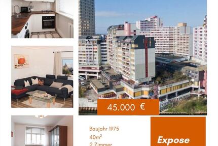 Wohnung Hannover Südstadt - 2 Zimmer, 40 m&sup2;, 45.000&euro; | Angebot:26087160