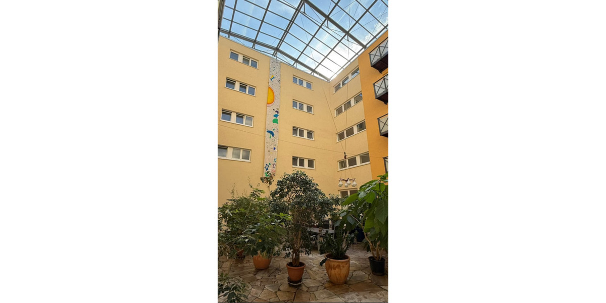 Eigentumswohnung mit großem Balkon inkl. Stellplatz 2 zimmer