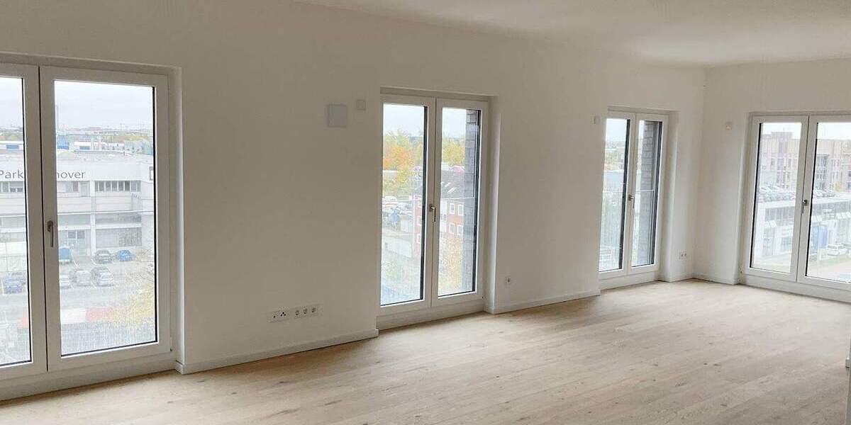 Etagenwohnung Hannover Döhren - 3 Zimmer, 124 m&sup2;, 1.800&euro; | Angebot:23191529