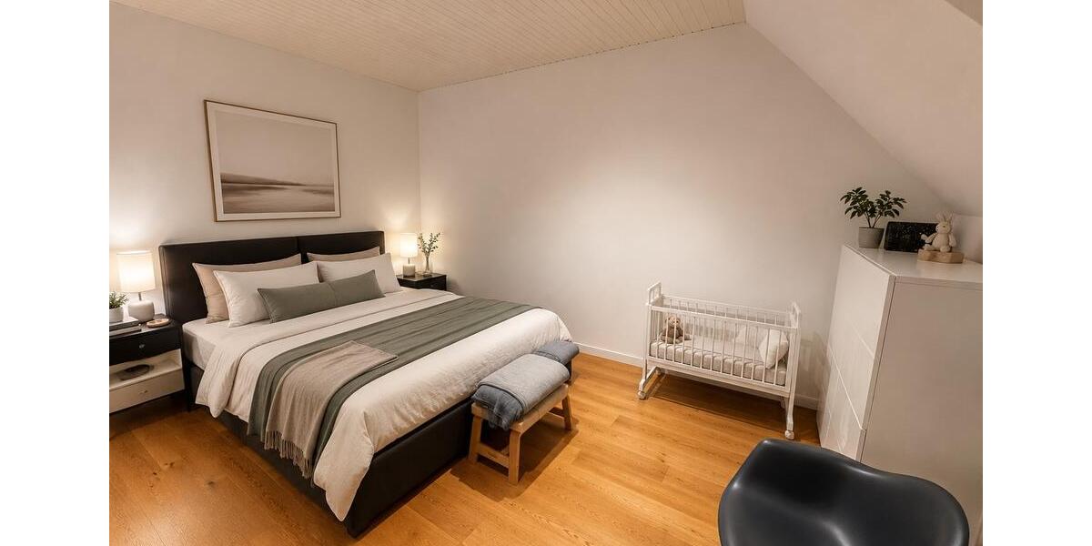 Dachgeschoßwohnung Hannover Vahrenwald-List - 3 Zimmer, 93 m&sup2;, 399.000&euro; | Angebot:27085512