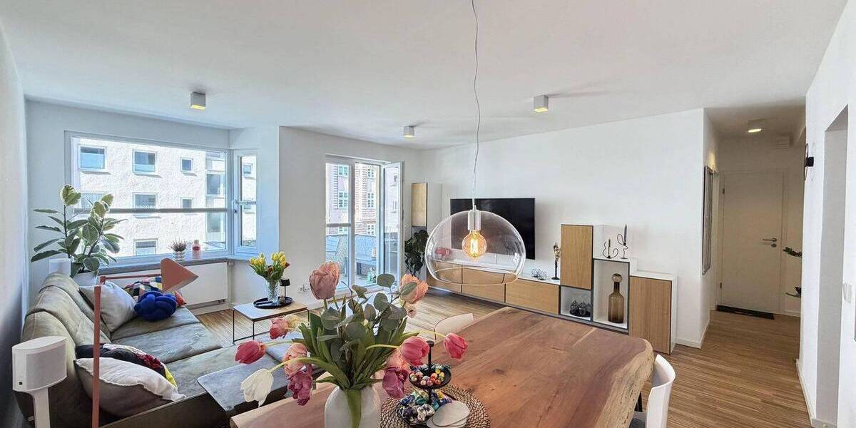 Etagenwohnung Hannover Südstadt - 3 Zimmer, 82 m&sup2;, 409.000&euro; | Angebot:26360209