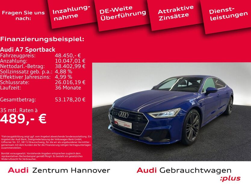 Audi A7 79.724 km 46.950 € Hannover 30179