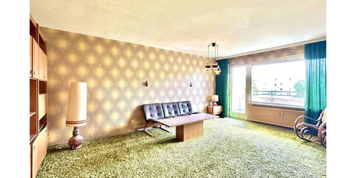 Großzügige 4-Zimmer-Wohnung mit Balkon und viel Potenzial - Ideal für Familien mit Kindern ! 4 zimmer