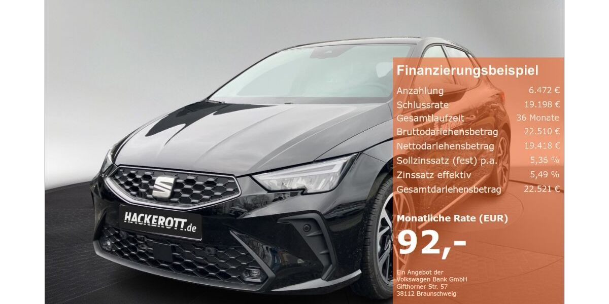 Seat Ibiza 2.690 km 25.890 &euro; Hannover 30165