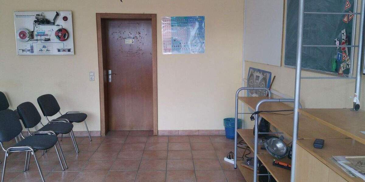 Gewerbe-Laden-Büro- Fahrschule Praxisfläche zimmer