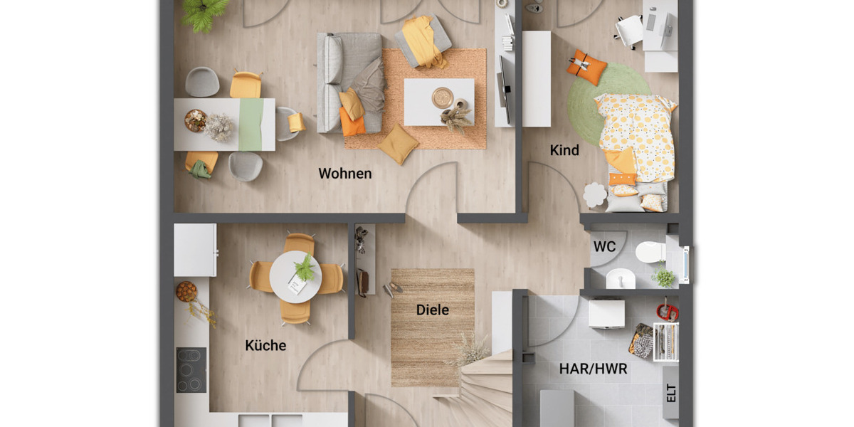 Einfamilienhaus Peine Schwicheldt - 5 Zimmer, 119 m&sup2;, 341.690&euro; | Angebot:26909044