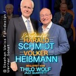 Harald Schmidt & Volker Heißmann - Musik: Thilo Wolf Jazz Quartett