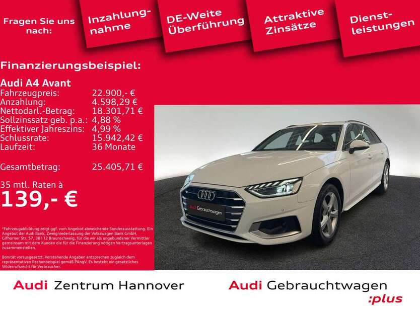 Audi A4 81.258 km 22.900 € Hannover 30179