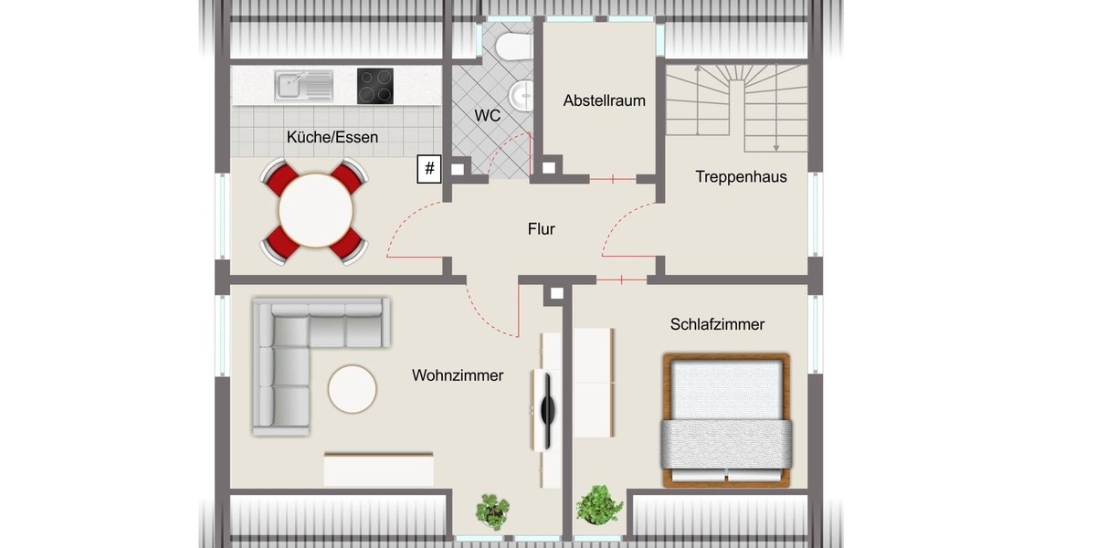 Wohnen und Arbeiten verbinden - Einfamilienhaus Algermissen | Angebot:26249484