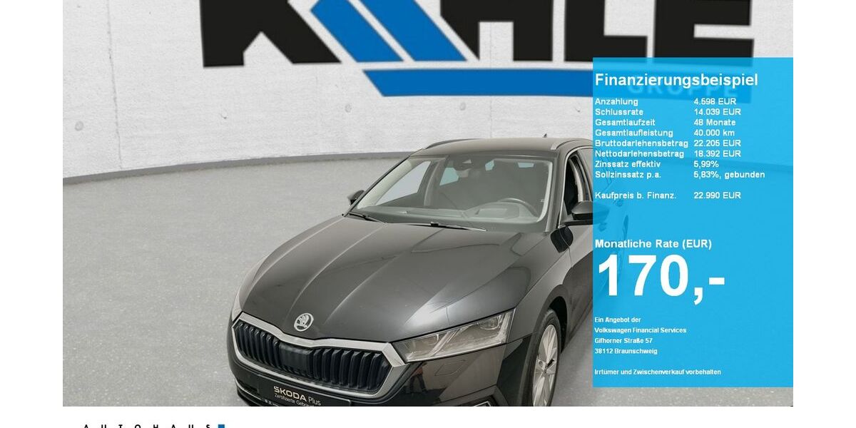 Skoda Octavia 77.634 km 22.690 &euro; Wedemark 30900