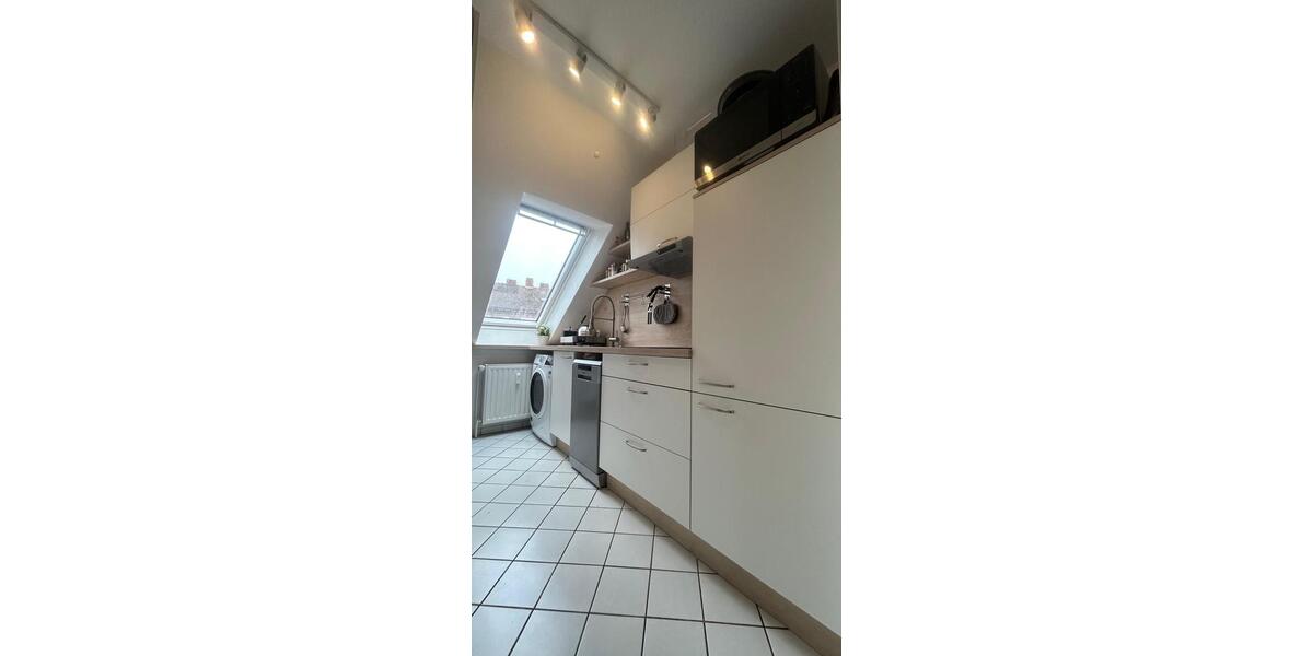 Dachgeschoßwohnung Hannover Vahrenwald-List - 2 Zimmer, 45 m&sup2;, 580&euro; | Angebot:26288975