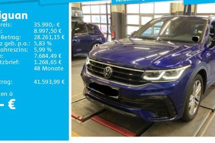 VW Tiguan 58.368 km 35.990 &euro; Hannover 30655