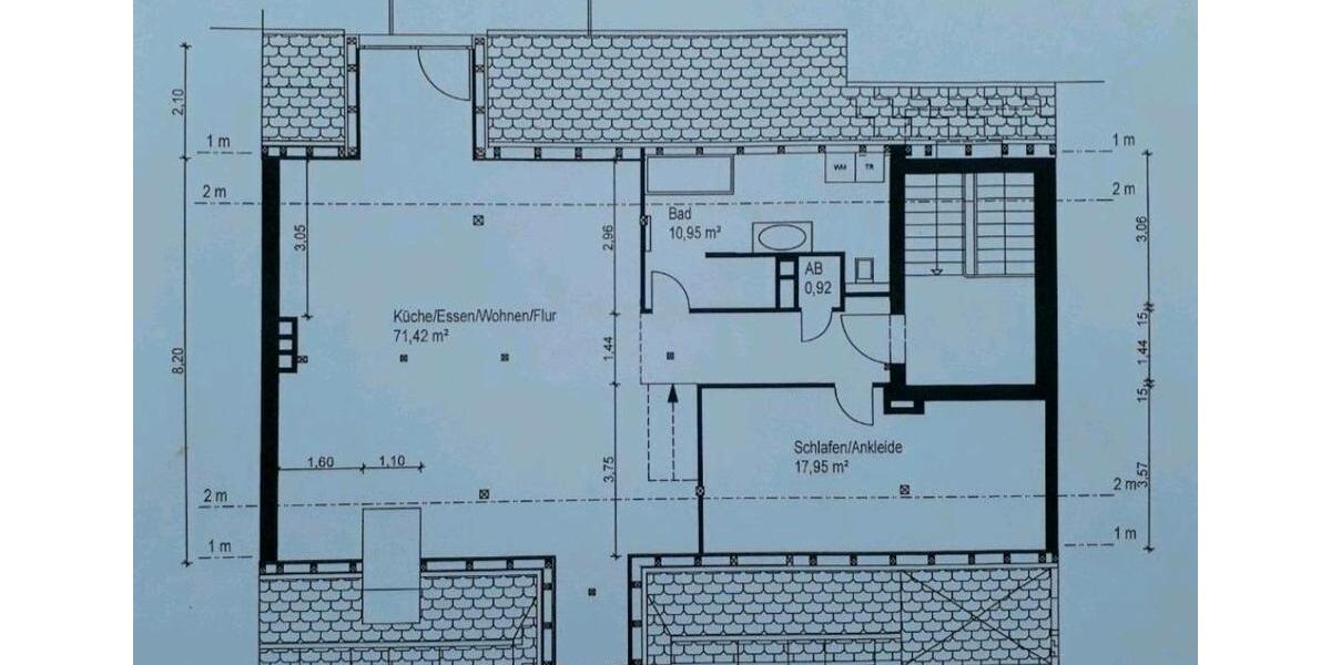 Maisonettenwohnung Hannover Nord - 3 Zimmer, 118 m&sup2;, 1.495&euro; | Angebot:27543687
